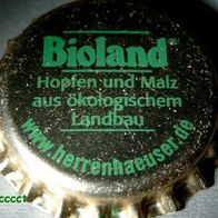 Herrenhäuser Bioland Brauerei Bier Kronkorken alt + rar Kronenkorken neu in unbenutzt