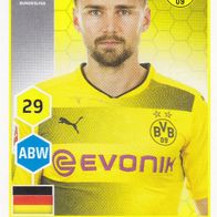 Borussia Dortmund Topps Sammelbild 2017 Marcel Schmelzer Bildnummer 54