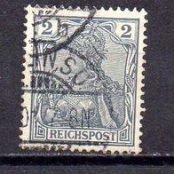 D. Reich 1900, Mi. Nr. 0053 / 53, Reichspost gestempelt #04418