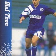 Schalke 04 Panini Trading Card 1995 Olaf Thon Ran Sat 1 Fussball Nr.159