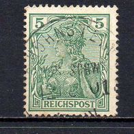 D. Reich 1900, Mi. Nr. 0055 / 55, Reichspost gestempelt Schönstein12.10.01 #04431