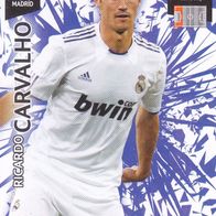 Real Madrid Panini Trading Card Champions League 2010 Ricardo Carvalho