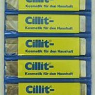10 Stück Cillit Messer / Cuttermesser, 70iger Jahre, Neu
