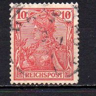 D. Reich 1900, Mi. Nr. 0056 / 56, Reichspost gestempelt #04451