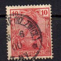 D. Reich 1900, Mi. Nr. 0056 / 56, Reichspost gestempelt #04454
