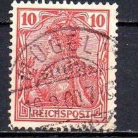 D. Reich 1900, Mi. Nr. 0056 / 56, Reichspost gestempelt Müggeln 19.9.00 #04459