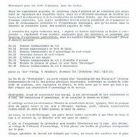 Hegi Bauanleitung „Fliegen B“ franz./ engl./ italienisch original, 70iger Jahre, Rarität