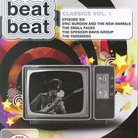 beat beat beat * ERIC BURDON * SMALL FACES * Spencer DAVIS Group * Yardbirds * DVD