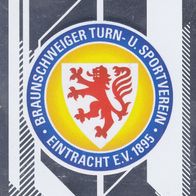 Eintracht Braunschweig Topps Sammelbild 2020 Vereinslogo Nr.379