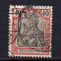 D. Reich 1900, Mi. Nr. 0060 / 60, Reichspost gestempelt #04476