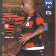 Panini Trading Card Fifa 365 Emerson Sheik von Flamengo Nr.107 Team Mate