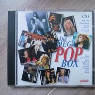 Musik CD, Die Mega Pop Box, Partymusik, Schlagermix, CD 3