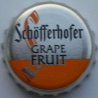 Schöfferhofer Grapefruit Bier-Mix Brauerei Kronkorken neu in unbenutzt, Kroonkurk