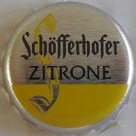 Schöfferhofer Zitrone Bier-Mix Brauerei Kronkorken neu in unbenutzt, Kroonkurken
