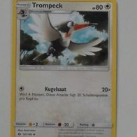 Pokemon-Karte Trompeck, Nr. 107/149 (T*)