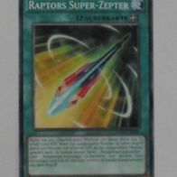 DOCS-DE055, Raptors Super-Zepter, 1. Auflage (T*)