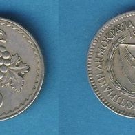 Zypern 50 Mils 1963