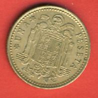 Spanien 1 Peseta 1966 ( * 69 )