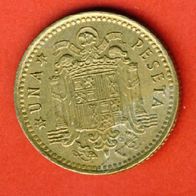 Spanien 1 Peseta 1966 ( * 73 )