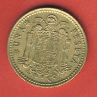 Spanien 1 Peseta 1966 ( * 75 )