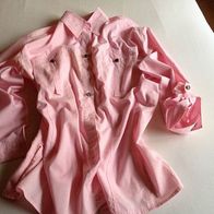 Tolle Bluse in Rosa Gr. 50/52 von Queen Size * * * Neuwertig * * *