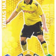 Borussia Dortmund Topps Match Attax Trading Card 2010 Tamas Hajnal Nr.26