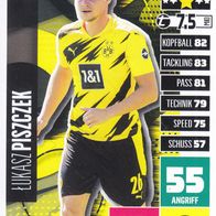 Borussia Dortmund Topps Match Attax Trading Card 2020 Lukasz Piszczek Nr.103