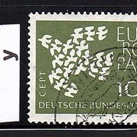 Bundesrepublik Deutschland Mi. Nr. 367y Europa-Marken 1961 o <