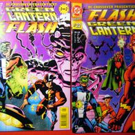 2 Stck. DC Grossover-präsendiert Dino Comics 1997/98... Batman, Green Latern usw.