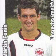 Eintracht Frankfurt Panini Sammelbild 2008 Martin Fenin Bildnummer 190