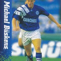 Schalke 04 Panini Trading Card 1995 Michael Büskens Ran Sat 1 Fussball Nr.163