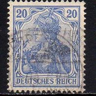 D. Reich 1902, Mi. Nr. 0072 / 72, Germania gestempelt #04515
