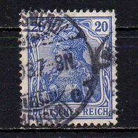 D. Reich 1902, Mi. Nr. 0072 / 72, Germania gestempelt #04523