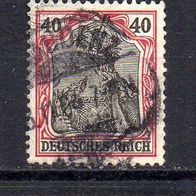 D. Reich 1902, Mi. Nr. 0075 / 75, Germania gestempelt Graudenz 8.11.04 #04537