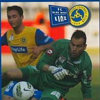 PRG FC Blau-Weiß Linz vs First Vienna FC 28.9.2012 BW SK VÖEST Stahl Österreich
