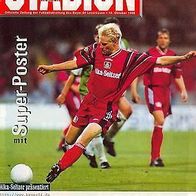 PRG TSV Bayer 04 Leverkusen vs VfB Stuttgart 18. 10. 1996 Deutschland Jan Heintze