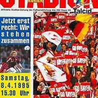 PRG TSV Bayer 04 Leverkusen vs VfL Borussia Mönchengladbach 8. 4. 1995 M´Gladbach