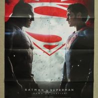 NEU: Kino Plakat "Batman v Superman: Dawn of Justice" 2016 59x84cm Film Poster