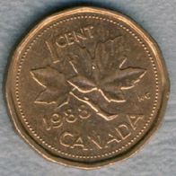 Kanada 1 Cent 1988