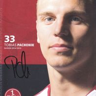 1. FC Nürnberg Autogrammkarte 2014 Tobias Pachonik