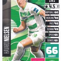 SpVgg Greuther Fürth Topps Match Attax Trading Card 2020 Havard Nielsen Nr.351
