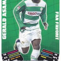 SpVgg Greuther Fürth Topps Match Attax Trading Card 2012 Gerald Asamoah Nr.457