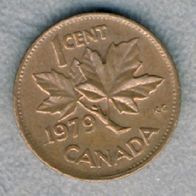 Kanada 1 Cent 1979