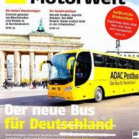 ADAC Motorwelt 11/2013: Der ADAC-Postbus, Die besten Waschanlagen, ...