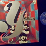 Ypsilon (L. Sideras) - Metro music man - rare ´77 Philips Lp - mint !!!!