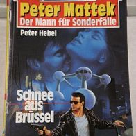 Peter Mattek (Bastei) Nr. 58 * Schnee aus Brüssel* PETER HEBEL