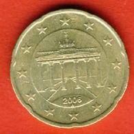 Deutschland 20 Cent 2006 A
