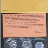 USA 1964 Kursmünzensatz, US Mint Philadelphia Orginal