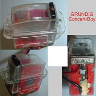 Grundig Concert Boy, Batterieanzeige