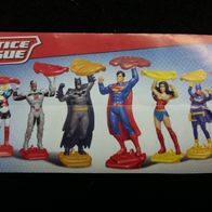 Ü - Ei Beipackzettel - Justice League DV 416